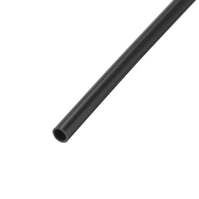 Unique Bargains High Impact Water Plumb Cable Sleeve PVC Rigid Round Pipes 20" Length