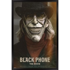 Trends International The Black Phone (2021) - One Sheet Framed Wall Poster Prints - 1 of 4