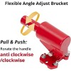 Concrete Bull Float Kit, Aluminum Magnesium Alloy Handle, Cement Trowel and Bull Float Bracket, Professional Concrete Finishing Tools Set - 4 of 4