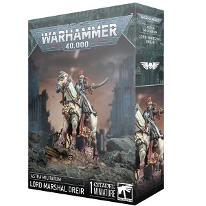Krieg Lord Marshal Dreir Astra Militarum Warhammer 40K - 1 of 1