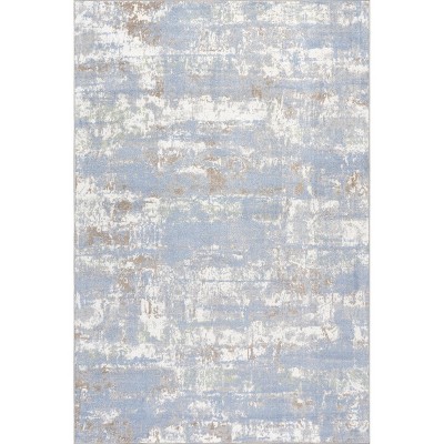 Nuloom Aaliyah Casual Abstract Pet Friendly Machine Washable Area Rug