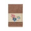 Linum Home Textiles 100% Turkish Cotton CAROLINE Embellished Towel Set - 3 of 4