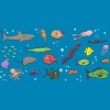 Boy's Design By Humans Funny sea creatures cartoon illustration By thefrogfactory T-Shirt - 2 of 3