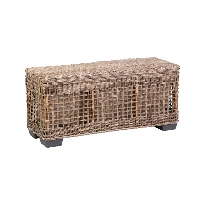target rattan bench