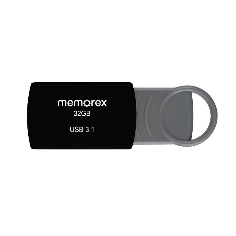 Memorex 32GB USB 3.1 Flash Drive - Black, 4 of 8