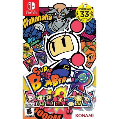 super bomberman r target