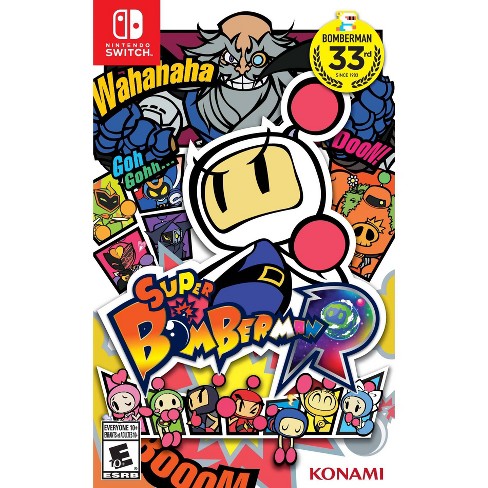 Super Bomberman R on Nintendo Switch gets another generous free update