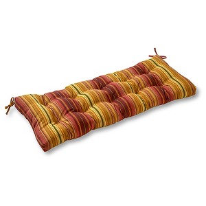 Kensington Garden 17"x44" Outdoor Bench Cushion - 1 of 4