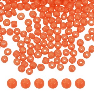 Unique Bargains Loose Craft DIY Earring Necklace Making Glass Round Beads 2000 Pcs - 1 of 4