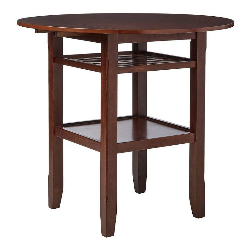 40&#34; Tartys Dining Table Cherry - Acme Furniture, 3 of 8