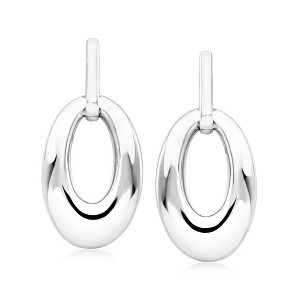 Ross-Simons Italian Sterling Silver Doorknocker Earrings - 1 of 3