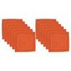 Saro Lifestyle Hemstitched Border Dinner Napkin (Set of 12) - 2 of 4
