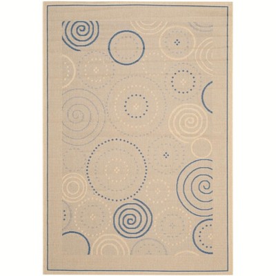 Courtyard CY1906 Power Loomed Indoor and Outdoor Rug - Safavieh