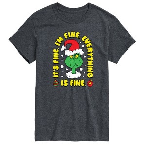 Men's - Dr. Seuss -  Short Sleeve Graphic T-Shirt - 1 of 4