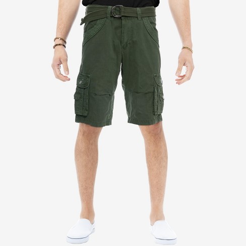 Knee-Length Cargo Shorts