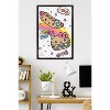 Trends International Hello Kitty: 2018 Kawaii Burger Shoppe - Yum Yum Fun Framed Wall Poster Prints - 2 of 4