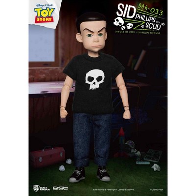 TOY STORY SID フィギュア Action figure Toy Story Dynamic Action Heroes Sid Phillips
