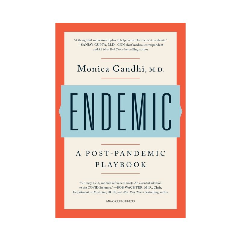 Endemic - by  Monica Gandhi (Hardcover), 1 of 2
