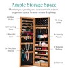 Best Choice Products Jewelry Armoire Cabinet, Full Length Mirror w/ Velvet Storage Interior, Lock - 2 of 4