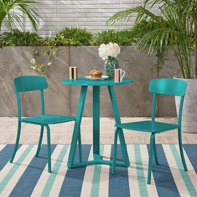 Maggift Outdoor Patio Seating Sets, Unique Design, Ideal for Conversations, Perfect for Gardens and Living Spaces, Green, 15.75"*21"*29.5"