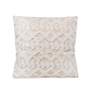 Sol Living Cotton Macrame Decorative Throw Pillows - 1 of 4
