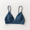 Women's Swimsuit Ribbed Triangle Bikini Top -Cupshe - 2 of 4