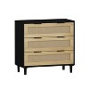 Sapphtopaz Rattan Dresser for Bedroom Storage Cabinet Closet Organizers and Storage for Bedroom, Closet, Living Room,Natural - 4 of 4