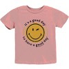 The Juniper Shop SmileyWorld It's A Good Day To Have A Good Day Circle Youth Short Sleeve Tee - 2 of 4