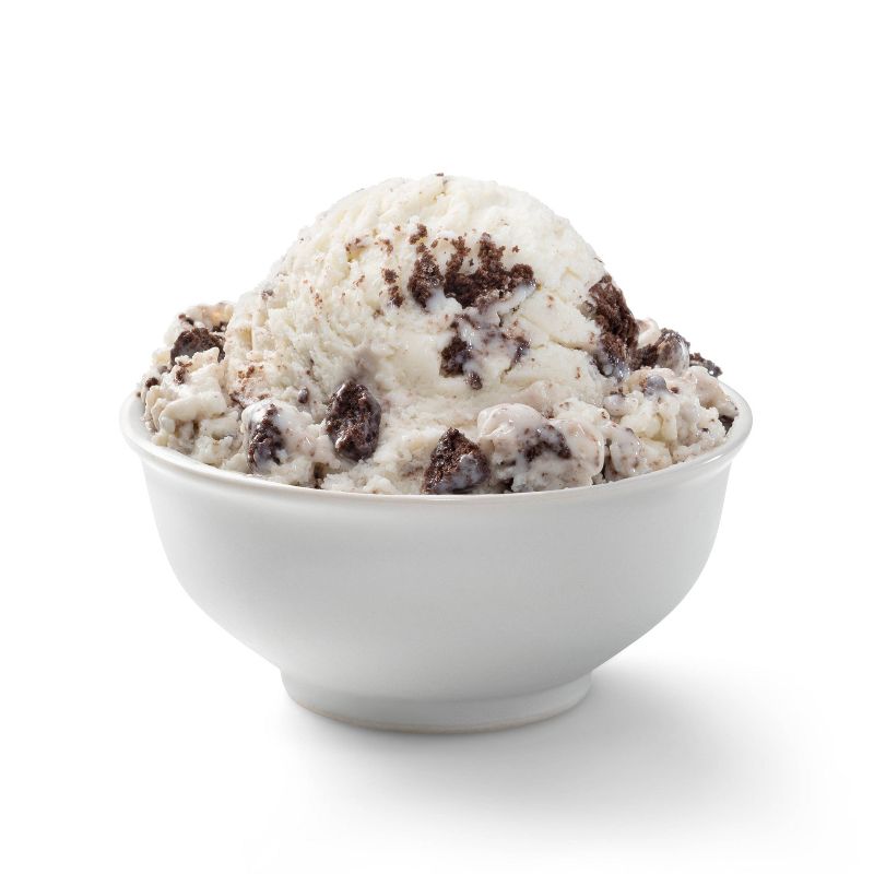 Reduced Fat Mint Cookies &#38; Cream Ice Cream - 16oz - Favorite Day&#8482;, 3 of 8