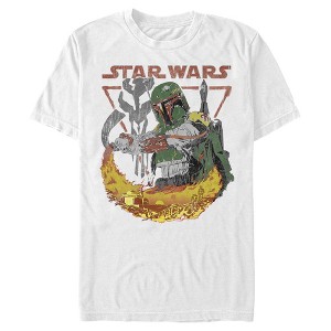 Men's Star Wars Boba Fett Tatooine T-Shirt - 1 of 4