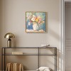 Art Remedy Vase of Spring Flowers Chic Farmhouse Wall Art Framed - 2 of 4