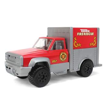 Tonka Steel Classics Fire Rescue Truck 06258