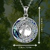 Maya's Grace Tree of Life Necklace - Memorial Keepsake Jewelry for Ashes - 3 of 4