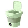 acxily Portable Washing Machine Foldable Laundry Machine with Detachable Drain Basket 3 Modes Electric Clothes Washer - 2 of 4