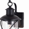 Vaxcel Adams 1 - Light Wall Light in  Black - 3 of 4
