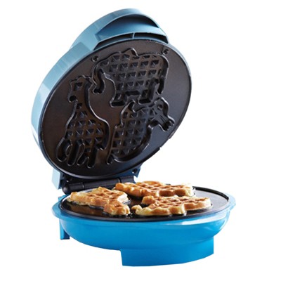 Brentwood 2-waffle Electric Waffle Bowl Maker, Blue : Target