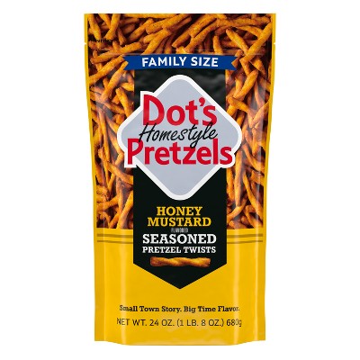 Dot's Homestyle Pretzels Honey Mustard - 24oz
