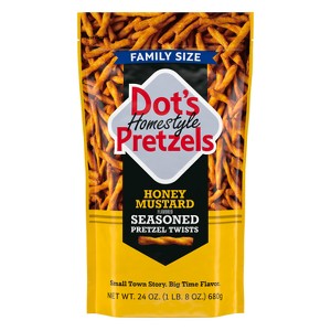 Dot's Homestyle Pretzels Honey Mustard - 24oz - 1 of 4