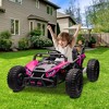 Kids Ride On UTV, Toddler Electric Ride On Car, 24V Battery Powered Off-Road UTV Car Toy w/Remote Control - 3 of 4