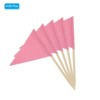 Unique Bargains Small Labeling Marking Cocktail Party Decor Flag Toothpick 100 Pcs - 3 of 4