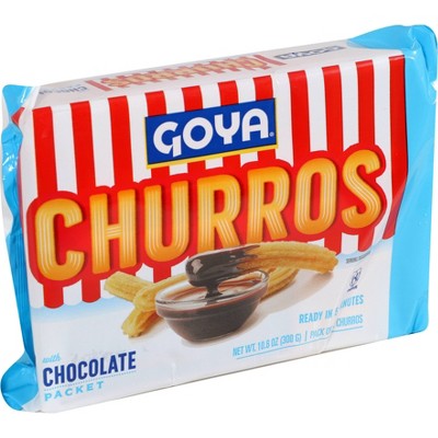 Goya Frozen Churros 10.6oz