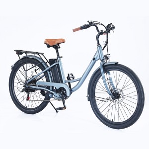 26" 350W Woman Mountain Electric Bike with 36V/13Ah Removable Battery - 1 of 4