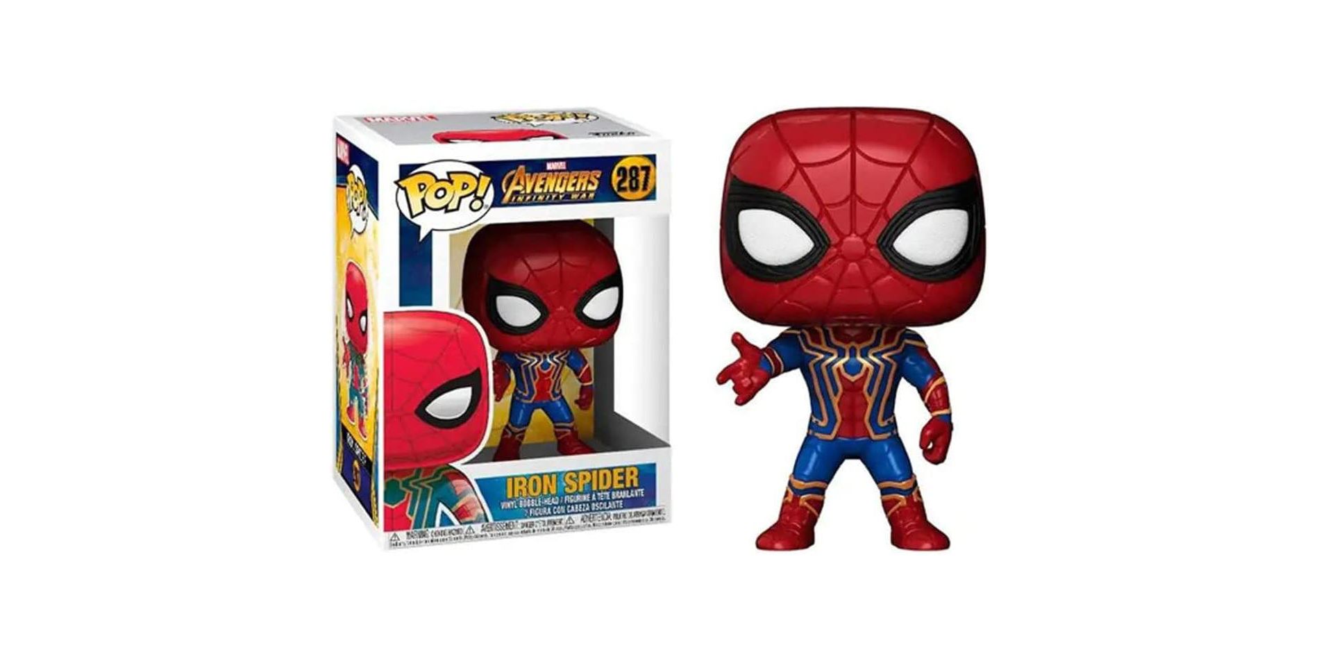 Funko POP! Marvel: Avengers Infinity War - Iron Spider, Vinyl Figure #287 #26465