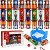 Joyfy 8-Pack Nutcracker Party Favors - Non-Snap Christmas Table Decor for Kids & Adults, Holiday Parties & Dinners - 2 of 4