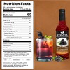 Syruvia Blackberry Syrup - 25.4 fl oz. Premium Flavoring Syrup - 3 of 4