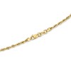 Ross-Simons 2mm 14kt Yellow Gold Rope-Chain Necklace - 3 of 4