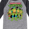 Boys' - Teenage Mutant Ninja Turtles - Group Logo Brick Wall - image 2 of 4