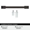 Amerock Incisive 5-1/16 Inch (128mm) Cabinet or Furniture Pull - 3 of 4