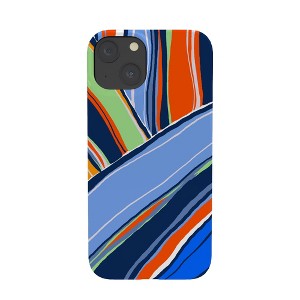 DorisciciArt autumn stripesSnap iPhone Case - Society6 - 1 of 1