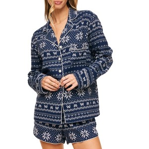 Adore Me Women's Cecelia PJ Sleepwear - 1 of 4